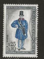 Frankrijk 17, postbode, Postzegels en Munten, Verzenden, Gestempeld
