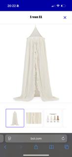 Witte Klamboe Jollein - Perfect voor de babykamer!, Kinderen en Baby's, Kinderkamer | Inrichting en Decoratie, Ophalen, Zo goed als nieuw