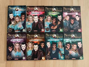 Mooie Nachtwacht boeken, serie van 8 beschikbaar voor biedingen