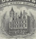 JAMES BUCHANAN & Co SCOTCH WISKY  FACTURENSET JAREN '30, Ophalen of Verzenden, Gebruikt, Overige typen