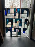 Vintage Glass Art België 1962, Antiek en Kunst, Antiek | Glas en Kristal, Ophalen of Verzenden