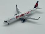 Jfox airbus a321 Delta 1:200 diecast Jfox schaalmodel, Ophalen of Verzenden, Zo goed als nieuw, Schaalmodel
