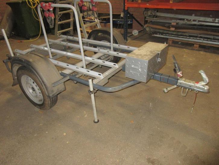 Hotra fietsenaanhanger, Auto diversen, Aanhangers en Bagagewagens, Zo goed als nieuw, Ophalen