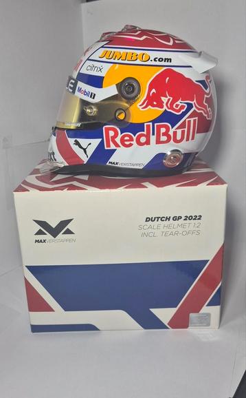Max verstappen 1:2 helm Dutch GP 2022! beschikbaar voor biedingen