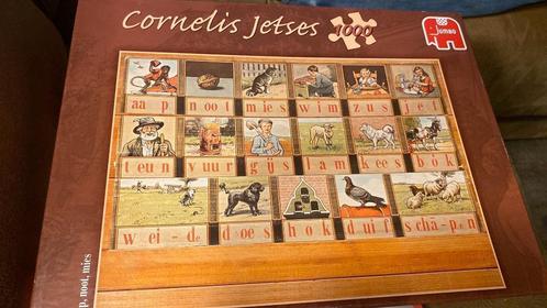 Jumbo legpuzzel 1000 stukjes c jetses leesplankje, Hobby en Vrije tijd, Denksport en Puzzels, Zo goed als nieuw, Legpuzzel, 500 t/m 1500 stukjes