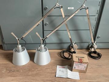 💡 Schitterende Artemide Tolomeo Parete Basculante (2) 💡 beschikbaar voor biedingen