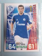 Topps Match Attax rookie card Leon Goretzka, Hobby en Vrije tijd, Stickers en Plaatjes, Ophalen, Plaatje