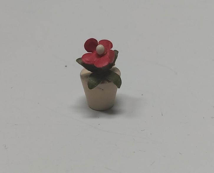 Poppenhuis plantje in potje, Kijk, Kies en Koop!, Verzamelen, Poppenhuizen en Toebehoren, Gebruikt, Gebruiksvoorwerp, Ophalen of Verzenden