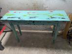 Bijzettafel (120x35x75), Ophalen, Gebruikt, 75 cm of meer, 60 cm of meer