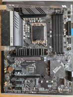 MSI pro-a B660 Motherboard (DDR4), Computers en Software, Moederborden, Ophalen, Zo goed als nieuw, Overige typen, DDR4