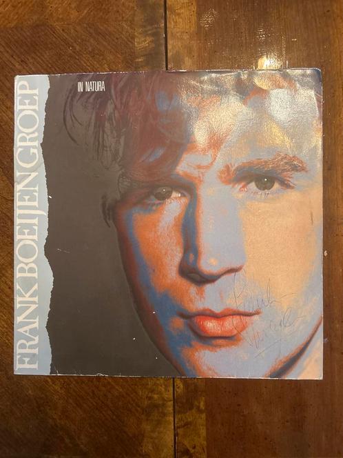 Frank Boeijen Groep - In Natura  LP (GESIGNEERD!!), Cd's en Dvd's, Vinyl | Nederlandstalig, Gebruikt, Pop, Ophalen of Verzenden