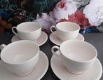 Wedgwood Edme bouillonkop en schotel 11cm. per set, Ophalen, Zo goed als nieuw, Wedgwood, Kop(pen) en/of Schotel(s)