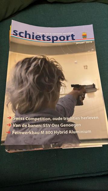 Schietsport bladen beschikbaar voor biedingen