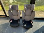 2x Cybex Solution S-Fix Autostoel (Isofix), 15 t/m 36 kg, Afneembare rugleuning, Zo goed als nieuw, Isofix