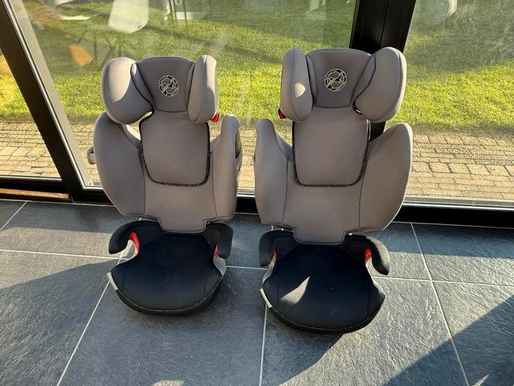 2x Cybex Solution S-Fix Autostoel (Isofix), Kinderen en Baby's, Autostoeltjes, Zo goed als nieuw, Overige merken, 15 t/m 36 kg