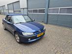 Peugeot 306 1.8 cabriolet 2001 nieuwe APK, Particulier, Te koop