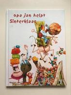 Marius van Dokkum - Opa Jan helpt Sinterklaas, Boeken, Ophalen of Verzenden, Zo goed als nieuw, Marius van Dokkum