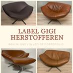 Label Gigi (Soft) Herstofferen - Beermann Design Stoffering, Huis en Inrichting, Fauteuils, Ophalen of Verzenden, Nieuw, 75 tot 100 cm
