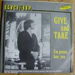 45T 7INCH VINYL SINGLE BRIAN, Cd's en Dvd's, Vinyl Singles, Ophalen of Verzenden, Zo goed als nieuw, Pop