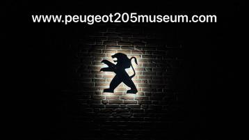 Peugeot 205 museum beschikbaar voor biedingen