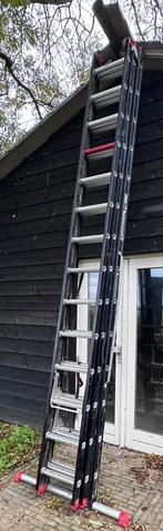 Altrex Mounter 3x14 - ZR3099, Doe-het-zelf en Verbouw, Ladders en Trappen, Ophalen, Zo goed als nieuw, Ladder, Opvouwbaar of Inschuifbaar