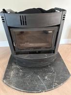 Flam Houtkachel met Ventilator - Zelf ophalen, Huis en Inrichting, Kachels, Ophalen, Gebruikt, Houtkachel, Vrijstaand