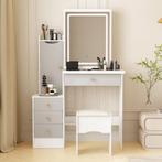 Makeuptafel-135x89x40cm, Ophalen, Nieuw, 50 tot 100 cm, Minder dan 100 cm