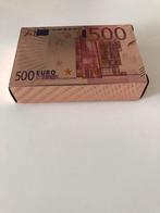 500 Euro speelkaarten., Verzamelen, Ophalen of Verzenden, Nieuw, Speelkaart(en)
