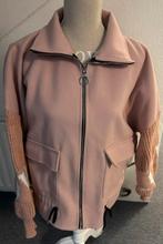 Leuk roze jasje, Kleding | Dames, Ophalen of Verzenden, Zo goed als nieuw, Maat 42/44 (L), Roze