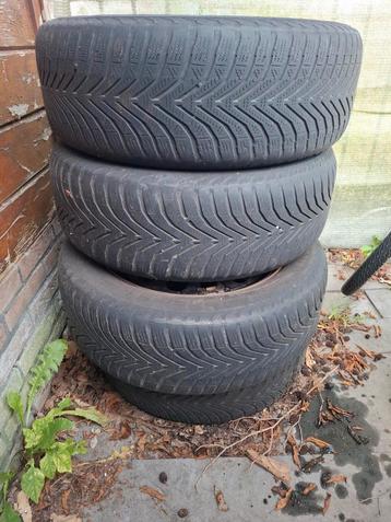 4x banden voor oa Caddy met profiel  beschikbaar voor biedingen