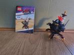 LEGO Movie 6268293 MetalBeard + originele handleiding, Ophalen of Verzenden, Zo goed als nieuw, Complete set, Lego