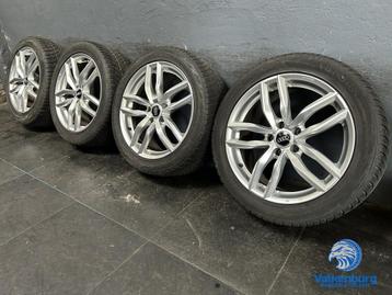 7mm! Audi A4 AllRoad B8 A6 C8 4K 18 inch velgen 5x112 winter beschikbaar voor biedingen