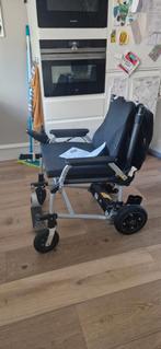 Joyrider electrische rolstoel+aankoopbon, Ophalen, Inklapbaar, Zo goed als nieuw, Elektrische rolstoel