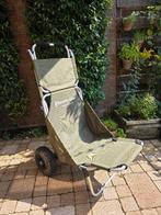 Transport trolley/stoeltje. Kleur legergroen., Watersport en Boten, Ophalen, Gebruikt, Overige typen
