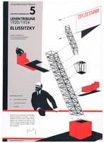 moderne architectuur bouwplaat lenin tribune Lissitzky, Hobby en Vrije tijd, Modelbouw | Figuren en Diorama's, 1:35 tot 1:50, Ophalen of Verzenden