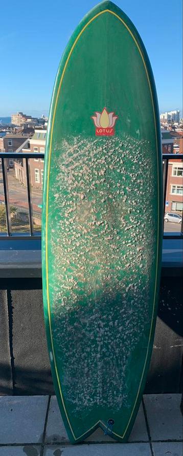 Lotus Fish Surfboard 6,3 beschikbaar voor biedingen