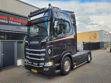 Scania S770 A4x2NB Full air 6x ballons Retarder low km89000  beschikbaar voor biedingen
