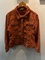 Rood bruin ribfluwelen jasje, Kleding | Dames, Maat 38/40 (M), Bruin, Verzenden, Zo goed als nieuw
