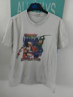 Shirt Vintage Teenage Mutant Ninja Turtles versus Predator, Maat 48/50 (M), Wit, Gildan,Vintage, Ophalen of Verzenden