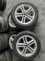 ✅ Originele 19 inch Audi Q5 velgen banden s-line🛞, Gebruikt, Banden en Velgen, 235 mm, Personenwagen
