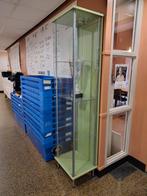 Staande vitrine kast, Huis en Inrichting, Kasten | Vitrinekasten, Ophalen, 50 tot 100 cm, 150 tot 200 cm, 25 tot 50 cm