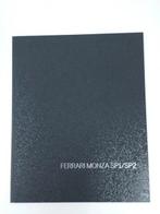 ferrari monza sp1/sp2 brochure, Verzenden