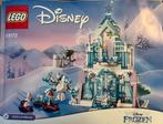 Lego frozen Elsa’s magisch ijspaleis 43172, Ophalen of Verzenden, Lego, Zo goed als nieuw