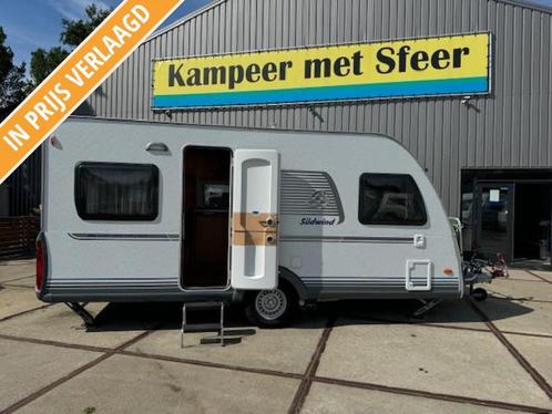 Knaus Sudwind 450 FU met voortent en mover, Caravans en Kamperen, Caravans, Bedrijf, tot en met 4, 1000 - 1250 kg, Rondzit, Knaus