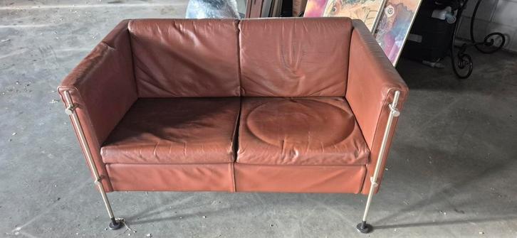 Arflex Burkhard Vogtherr Felix 2 zits bankje, Huis en Inrichting, Banken | Bankstellen, Gebruikt, Rechte bank, Tweepersoons, Minder dan 150 cm