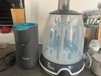 Babymoov tubro steam+ 2 in 1 sterilisator/milky now, Ophalen, Gebruikt, Sterilisator