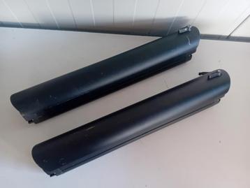 2 stuks defecte fiets accu Bafang  BTF112504C frame accu beschikbaar voor biedingen