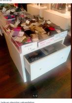 Promotie Tafel Zware Kwaliteit met Lade, Ophalen, Overige materialen, MDF Promotie blok, Vierkant