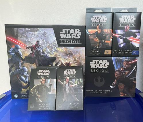 Star Wars Legion verzameling met verf primer en accesoires, Verzamelen, Star Wars, Zo goed als nieuw, Actiefiguurtje, Ophalen of Verzenden