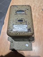Oude elektriciteitsmeter siemens - schuckert, Ophalen of Verzenden